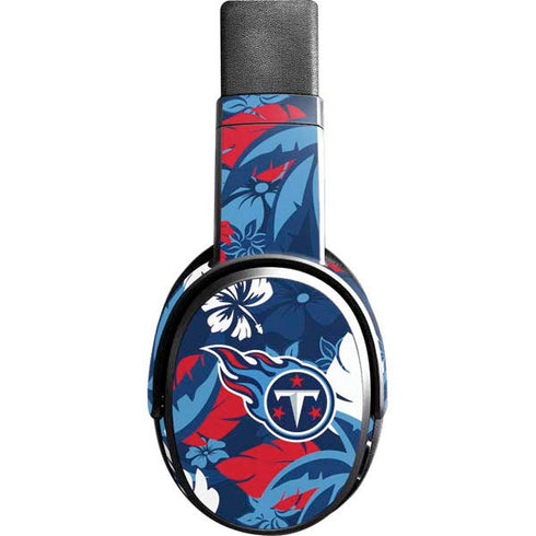 NFL Tennessee Titans Tropical Print Skullcandy Crusher Wireless Skin