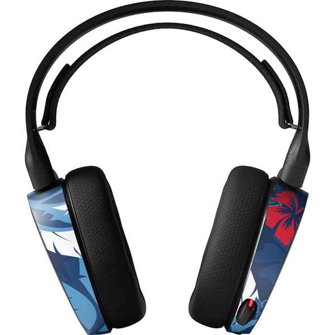 NFL Tennessee Titans Tropical Print SteelSeries Arctis 5 Skin