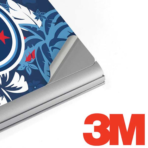 NFL Tennessee Titans Tropical Print Surface Book 2 13.5in Skin