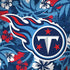 NFL Tennessee Titans Tropical Print Surface Book 2 13.5in Skin