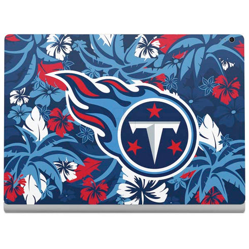 NFL Tennessee Titans Tropical Print Surface Book 2 15in Skin