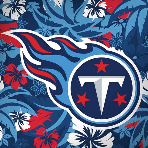 NFL Tennessee Titans Tropical Print Surface Book 2 15in Skin