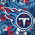 NFL Tennessee Titans Tropical Print Surface Book 2 15in Skin