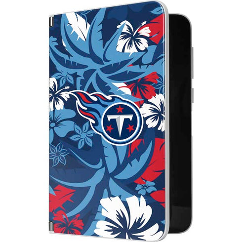 NFL Tennessee Titans Tropical Print Surface Duo Skin