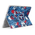 NFL Tennessee Titans Tropical Print Surface Go Skin