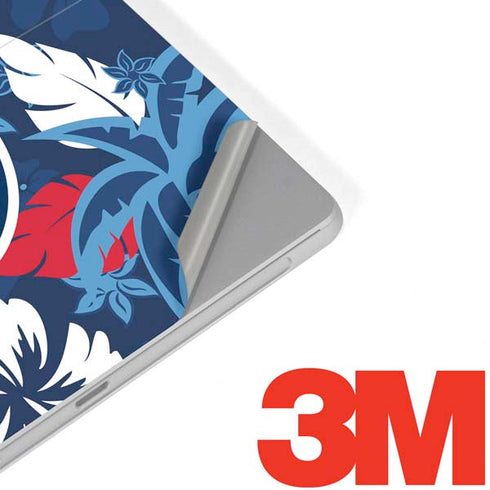 NFL Tennessee Titans Tropical Print Surface Go Skin