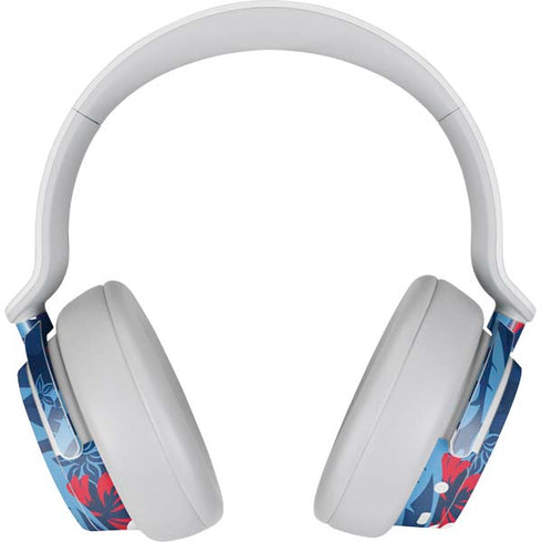NFL Tennessee Titans Tropical Print Surface Headphones Skin