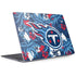 NFL Tennessee Titans Tropical Print Surface Laptop 2 Skin