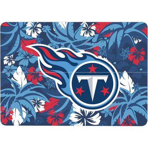 NFL Tennessee Titans Tropical Print Surface Laptop Studio Skin