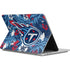 NFL Tennessee Titans Tropical Print Surface Laptop Studio Skin
