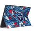 NFL Tennessee Titans Tropical Print Surface Pro 6 Skin