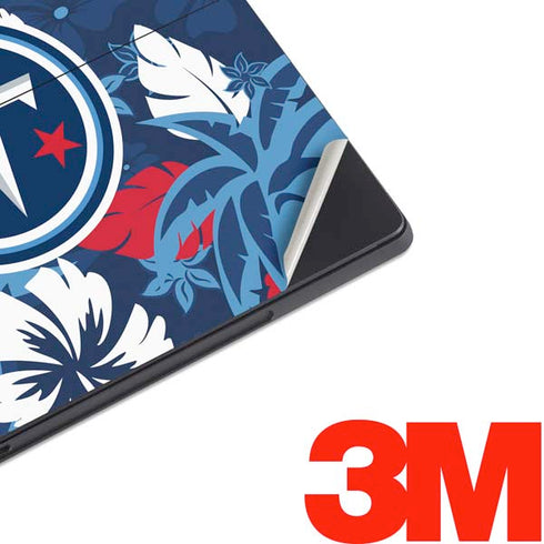 NFL Tennessee Titans Tropical Print Surface Pro 6 Skin