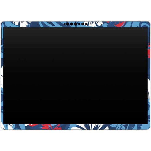 NFL Tennessee Titans Tropical Print Surface Pro 9 Skin