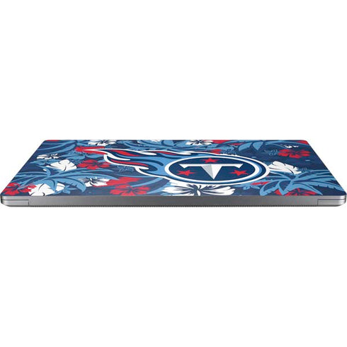 NFL Tennessee Titans Tropical Print Universal Laptop 12in (9.8 x 6.8in) Skin