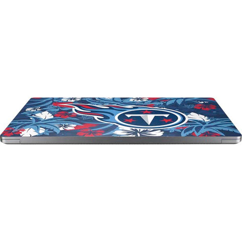 NFL Tennessee Titans Tropical Print Universal Laptop 15in (12.2 x 8.8in) Skin