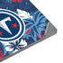 NFL Tennessee Titans Tropical Print Universal Laptop 15in (12.2 x 8.8in) Skin
