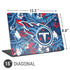 NFL Tennessee Titans Tropical Print Universal Laptop 15in (12.2 x 8.8in) Skin