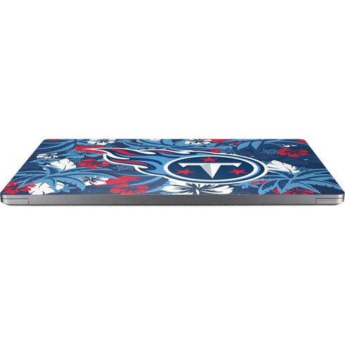 NFL Tennessee Titans Tropical Print Universal Laptop 16in (13 x 9.4in) Skin