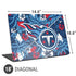 NFL Tennessee Titans Tropical Print Universal Laptop 18in (14.6 x 10.6in) Skin