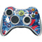 NFL Tennessee Titans Tropical Print Xbox 360 Wireless Controller Skin