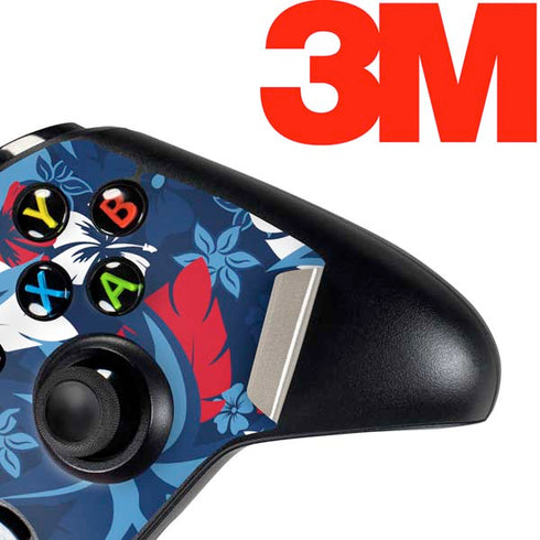NFL Tennessee Titans Tropical Print Xbox One Controller Skin