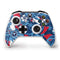 NFL Tennessee Titans Tropical Print Xbox One S Controller Skin