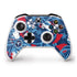 NFL Tennessee Titans Tropical Print Xbox One S Controller Skin