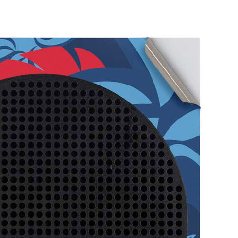 NFL Tennessee Titans Tropical Print Xbox Series S Console Skin