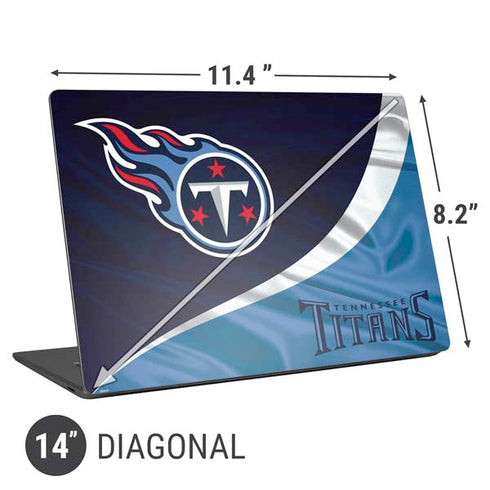 NFL Tennessee Titans Universal Laptop 14in (11.4 x 8.2in) Skin