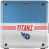 NFL Tennessee Titans White Striped Cooler Master MasterBox Q300L Mini Tower Skin
