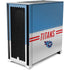 NFL Tennessee Titans White Striped Corsair 4000D Tempered Glass Mid-Tower ATX Case Skin
