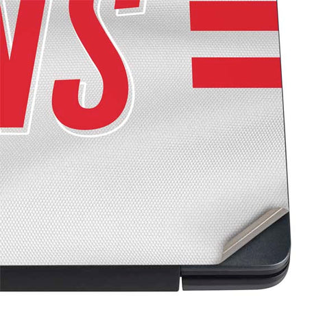 NFL Tennessee Titans White Striped Dell Vostro Skin