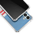 NFL Tennessee Titans White Striped Galaxy A13 5G Clear Case