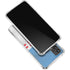 NFL Tennessee Titans White Striped Galaxy A32 5G Clear Case