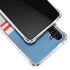 NFL Tennessee Titans White Striped Galaxy A54 5G Clear Case