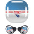 NFL Tennessee Titans White Striped Galaxy Buds Pro Skin