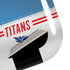 NFL Tennessee Titans White Striped Galaxy Buds Pro Skin