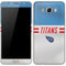 NFL Tennessee Titans White Striped Galaxy J7 Skin