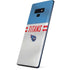 NFL Tennessee Titans White Striped Galaxy Note 9 Skin