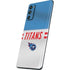 NFL Tennessee Titans White Striped Galaxy S20 Fan Edition Skin