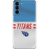 NFL Tennessee Titans White Striped Galaxy S21 5G Skin