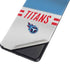 NFL Tennessee Titans White Striped Galaxy S21 5G Skin