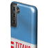NFL Tennessee Titans White Striped Galaxy S21 Plus 5G Pro Case
