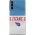 NFL Tennessee Titans White Striped Galaxy S21 Plus 5G Skin