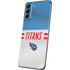 NFL Tennessee Titans White Striped Galaxy S21 Plus 5G Skin