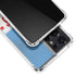 NFL Tennessee Titans White Striped Galaxy S21 Ultra 5G Clear Case