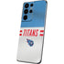 NFL Tennessee Titans White Striped Galaxy S21 Ultra 5G Skin