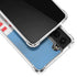 NFL Tennessee Titans White Striped Galaxy S22 Plus Clear Case