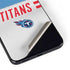 NFL Tennessee Titans White Striped Galaxy S22 Plus Skin