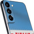 NFL Tennessee Titans White Striped Galaxy S22 Skin